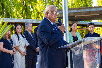 En sus palabras, el director del Centro destacó la importancia de que los estudiantes, especialmente los de nuevo ingreso, aprovechen esta etapa de formación académica.