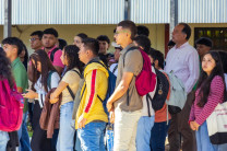 Estudiantes de primer ingreso.