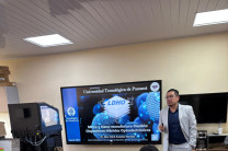 Doctores Luis Marcelo Lozano y Alan Sustaita, del Tec de Monterrey visitan la Maestría en Ciencias de la Ingeniería Mecánica en Azuero