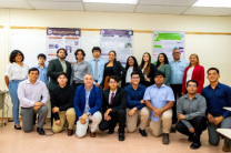 Profesora Rebeca Vergara de la FISC, participó como evaluadora en la JIC UTP Veraguas 2025