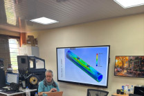 Primera Promoción en Centros Regionales del Programa de Maestría en Ciencias de la Ingeniería Mecánica (Azuero) contó con la visita del Dr. Lluís Gil Espert.