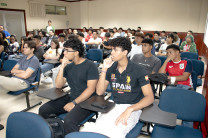 Estudiantes que participaron de esta actividad. Estudiantes que participaron de esta actividad.