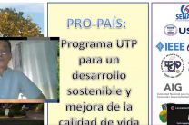 UTP realiza Lanzamiento del Programa Pro País 
