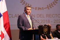 Dr. Oscar Ramírez, Rector de la UTP.