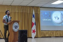 Mgtr. Geovanny Javier Caballero Green, facilitador de la asignatura de Teleinformática. 