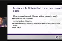 Profesor Vladimir Villarreal, Panelista y docente del Centro Regional de la UTP en Chiriquí.