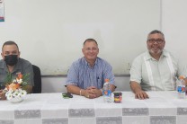 Jurados: Ing. Miguel López, Ing. Luis Castillo, Licdo. Luis Urieta Vento, profesor asesor de la investigación. 