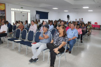 Profesores asistentes a la reunión