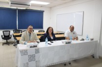 Profesores: Ing. Horacio Apolayo, Ing. Mario Santana y la Ing. Icela Márquez, profesor asesor.