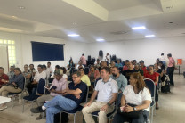 Profesores participantes del turno vespertino. 