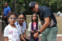 Niños participantes.