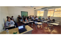 Estudiantes de II año de la Facultad de Ingeniería Mecánica participaron en la Docencia sobre Propiedad Intelectual, impartida por la Mgtr. Adiz Acosta, Coordinadora de la Unidad de Gestión y Transferencia del Conocimiento de la UTP Veraguas. 