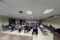 La actividad se realizó en la Sala de Conferencias #1 del Centro Regional. La actividad se realizó en la Sala de Conferencias #1 del Centro Regional.
