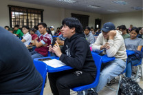 Con esta iniciativa se busca orientar a los participantes para aprovechar las oportunidades de financiamiento impulsadas por la SENACYT. Con esta iniciativa se busca orientar a los participantes para aprovechar las oportunidades de financiamiento impulsadas por la SENACYT.