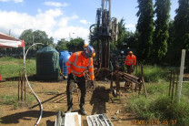 Estudios Geotécnicos - SPT (Standard Penetration Test). Estudios Geotécnicos - SPT (Standard Penetration Test).