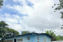 El equipo de trabajo que hizo posible la instalación de luz eléctrica en la casa comunal de la Estancia Centro, fue el personal del CINEMI y de la Oficina de Electrificación Rural (OER), encabezada por el Dr. Félix Henríquez y el Ing. Antonio Clement, respectivamente.