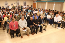 autoridades de la UTP, docentes, y estudiantes participan de la JIC. 