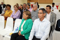 Estuvieron presentes la Dra. Sidia Moreno del CINEMI de la UTP y coordinadora del proyecto. 