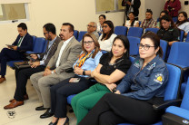 Esta actividad se realizó en el Salón de Conferencias del ELII.