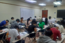 Durante la actividad, docentes de diversas facultades brindaron apoyo en las labores de supervisión. Durante la actividad, docentes de diversas facultades brindaron apoyo en las labores de supervisión.