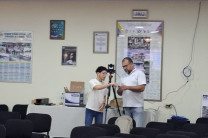 Pruebas de los equipos tecnológicos 