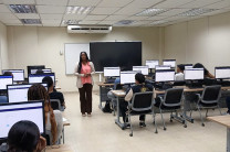 Aplicación de pruebas psicológicas.