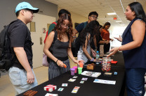 Personal de la Dirección de Orientación Psicológica presentaron los servicios a estudiantes.