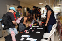 Estudiantes de preingreso conocieron los servicios que ofrece la Dirección.