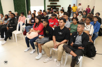 Evento realizado en el Salón de Relajación.