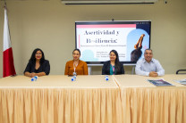La actividad fue organizada por la Coordinadora de la Unidad de Orientación Psicológica, Lcda. María Pineda, y contó con la participación de las especialistas Lcda. Lissette Jaramillo y Lcda. Yarilyn Pimentel, de la Dirección Regional de Servicios Psicoeducativos del Ministerio de Educación (MEDUCA) en Veraguas. La actividad fue organizada por la Coordinadora de la Unidad de Orientación Psicológica, Lcda. María Pineda, y contó con la participación de las especialistas Lcda. Lissette Jaramillo y Lcda. Yarilyn Pimentel, de la Dirección Regional de Servicios Psicoeducativos del Ministerio de Educación (MEDUCA) en Veraguas.