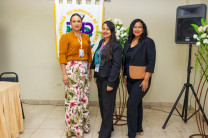 Lcda. Lissette Jaramillo y Lcda. Yarilyn Pimentel, de la Dirección Regional de Servicios Psicoeducativos del Ministerio de Educación (MEDUCA) en Veraguas junto a la Lic. Maria Pineda, Coordinadora de la Unidad de Orientación Psicológica de UTP Veraguas. Lcda. Lissette Jaramillo y Lcda. Yarilyn Pimentel, de la Dirección Regional de Servicios Psicoeducativos del Ministerio de Educación (MEDUCA) en Veraguas junto a la Lic. Maria Pineda, Coordinadora de la Unidad de Orientación Psicológica de UTP Veraguas.
