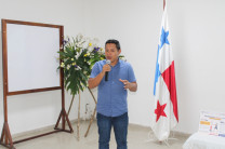 Psicólogo Marvin Hernández, conferencista.