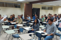Durante la reunión oficial de bienvenida a los docentes para el II Semestre 2026