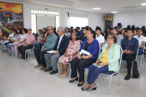 Publico presente en el evento 