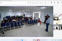 Publico participante del evento 