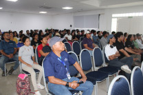 Publico presente en el evento 