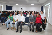 Público presente en el evento.