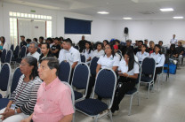 Público presente en el evento.