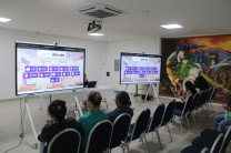 Publico presente en el taller