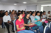 Publico presente en el evento 