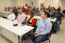 Participaron colaboradores de distintas unidades de la UTP.