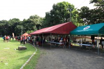 Cancha deportiva del Campus Central VLS.