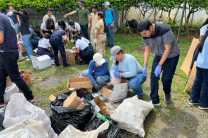 El objetivo principal de esta jornada fue desarrollar iniciativas orientadas a la conservación de los bosques y del río Santa María, considerado uno de los principales recursos hídricos del país y reconocido por los importantes bienes y servicios ambientales que brinda a comunidades de tres provincias. El objetivo principal de esta jornada fue desarrollar iniciativas orientadas a la conservación de los bosques y del río Santa María, considerado uno de los principales recursos hídricos del país y reconocido por los importantes bienes y servicios ambientales que brinda a comunidades de tres provincias.