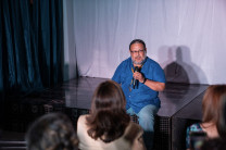 El profesor Héctor Miguel Collado.