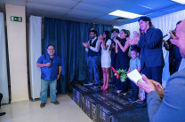 Agrupaciones culturales de la UTP fueron parte de esta iniciativa.