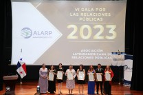 La premiación se dio en la VI Gala por las Relaciones Públicas 2023.