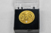 Pin de 25 años de servicio.
