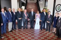 Acto celebrado en la Casa de Gobierno en Penonomé.