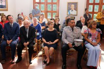 Acto celebrado en la Casa de Gobierno en Penonomé.