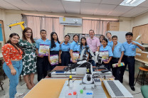 Recorrido en el laboratorio de automatización 